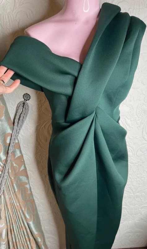 ASOS ASOS Ladies emerald green special occasion/party dress