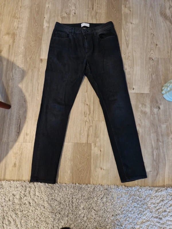ASOS Design Asos Design Black Jeans W32 L32 Slim
