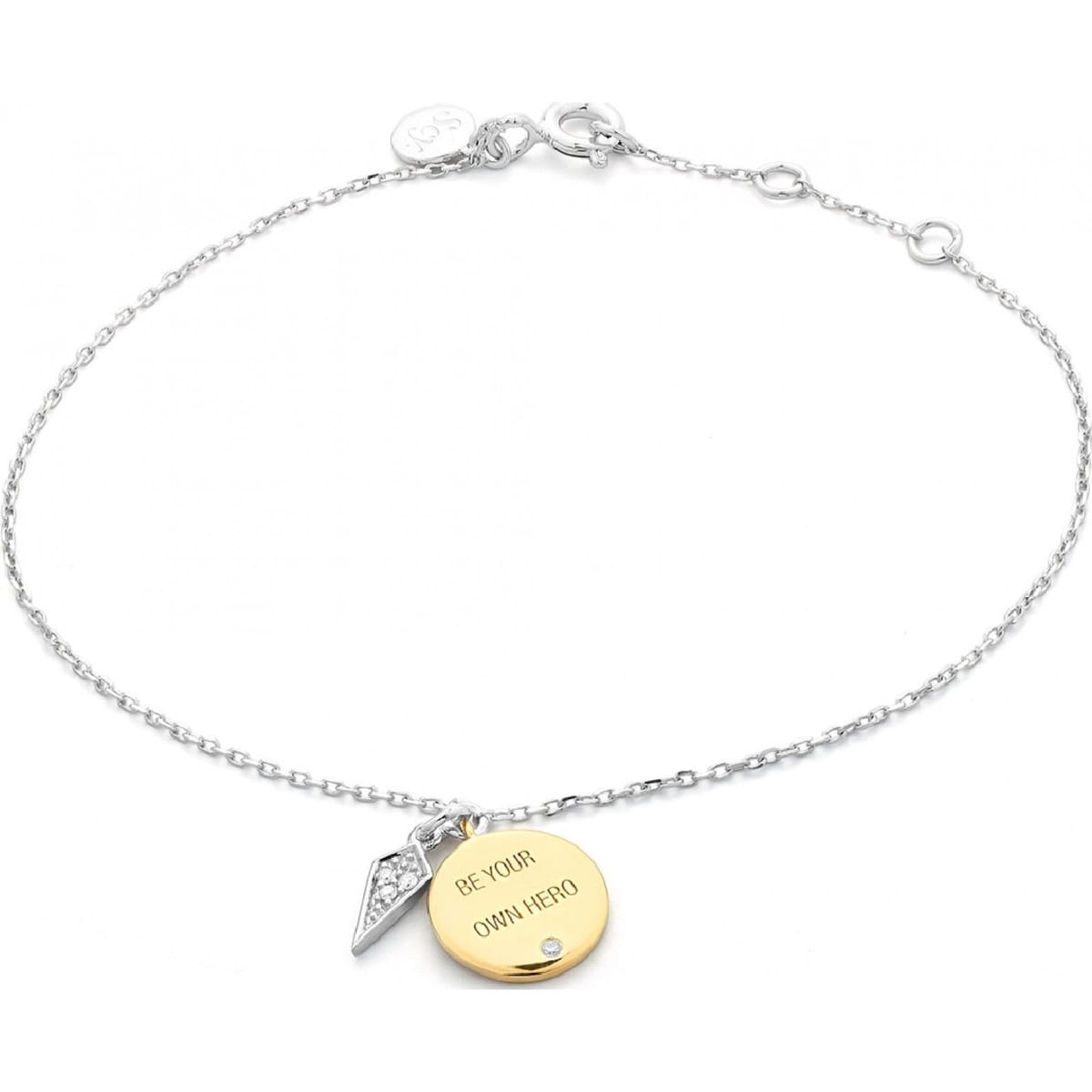Secrecy Secrecy Women's B3747CDAWW900 Bracelet in Silver - 1