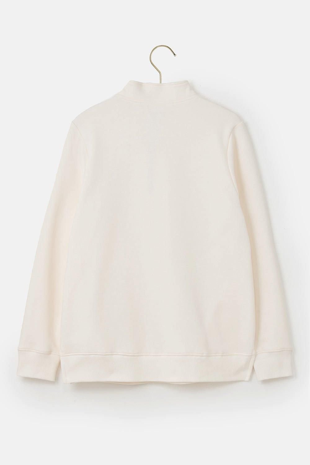 Lighthouse Clothing Lighthouse Clothing Women's Coral Cotton Rich Brushed Jersey in Beige - 3