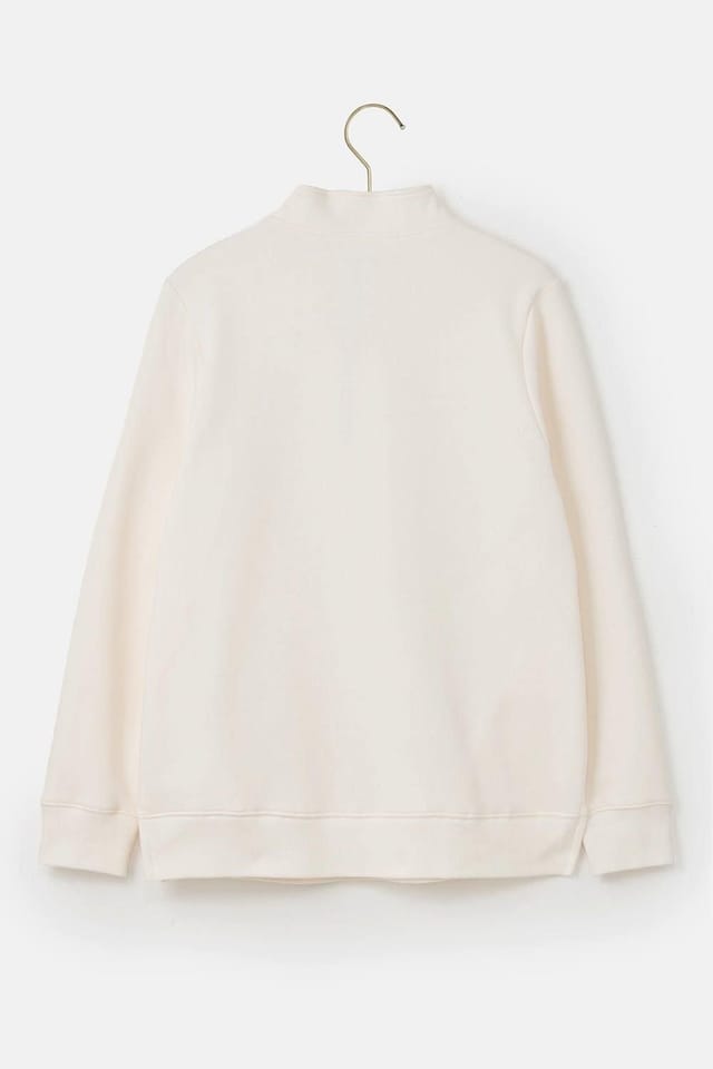 Lighthouse Clothing Lighthouse Clothing Women's Coral Cotton Rich Brushed Jersey in Beige - 3
