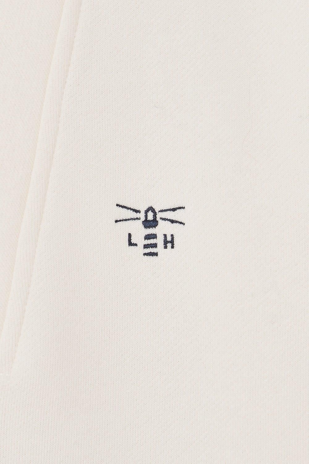 Lighthouse Clothing Lighthouse Clothing Women's Coral Cotton Rich Brushed Jersey in Beige - 4