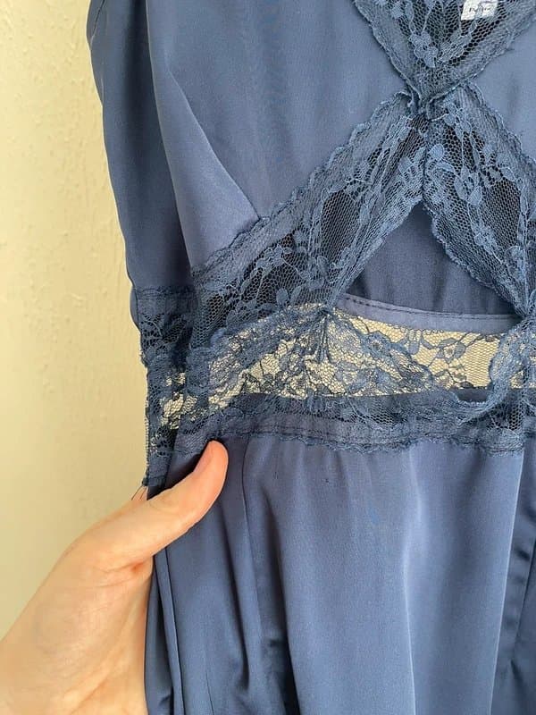 Never Fully Dressed Never fully dressed Navy Mimi dress size UK 8P