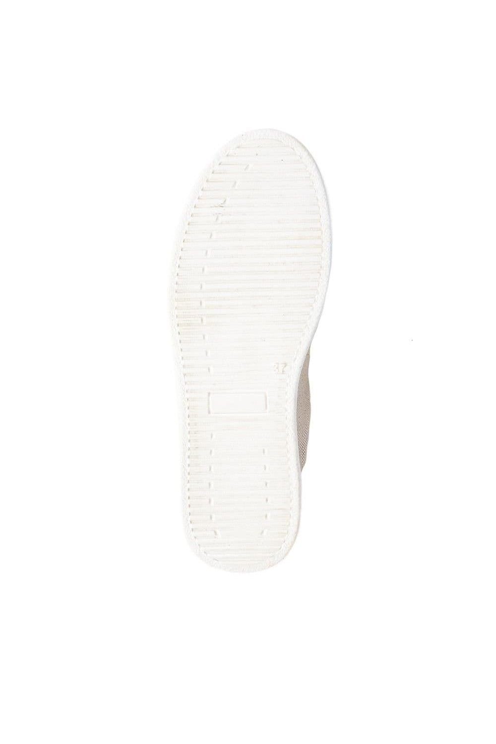 Jones Bootmaker Jones Bootmaker Women's Fernanda Slip-on Trainers in Gold - 4