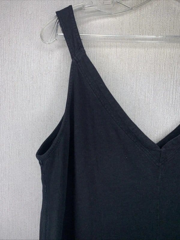 White Stuff White Stuff Jersey Jumpsuit Navy Sleeveless V Neck pockets stretch uk 16 - 1