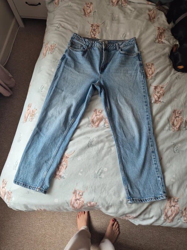 New Look Newlook hanna jeans size 14