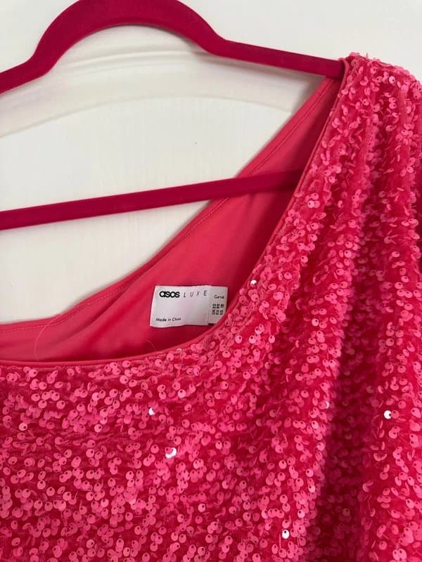 ASOS Gorgeous sequin party dress