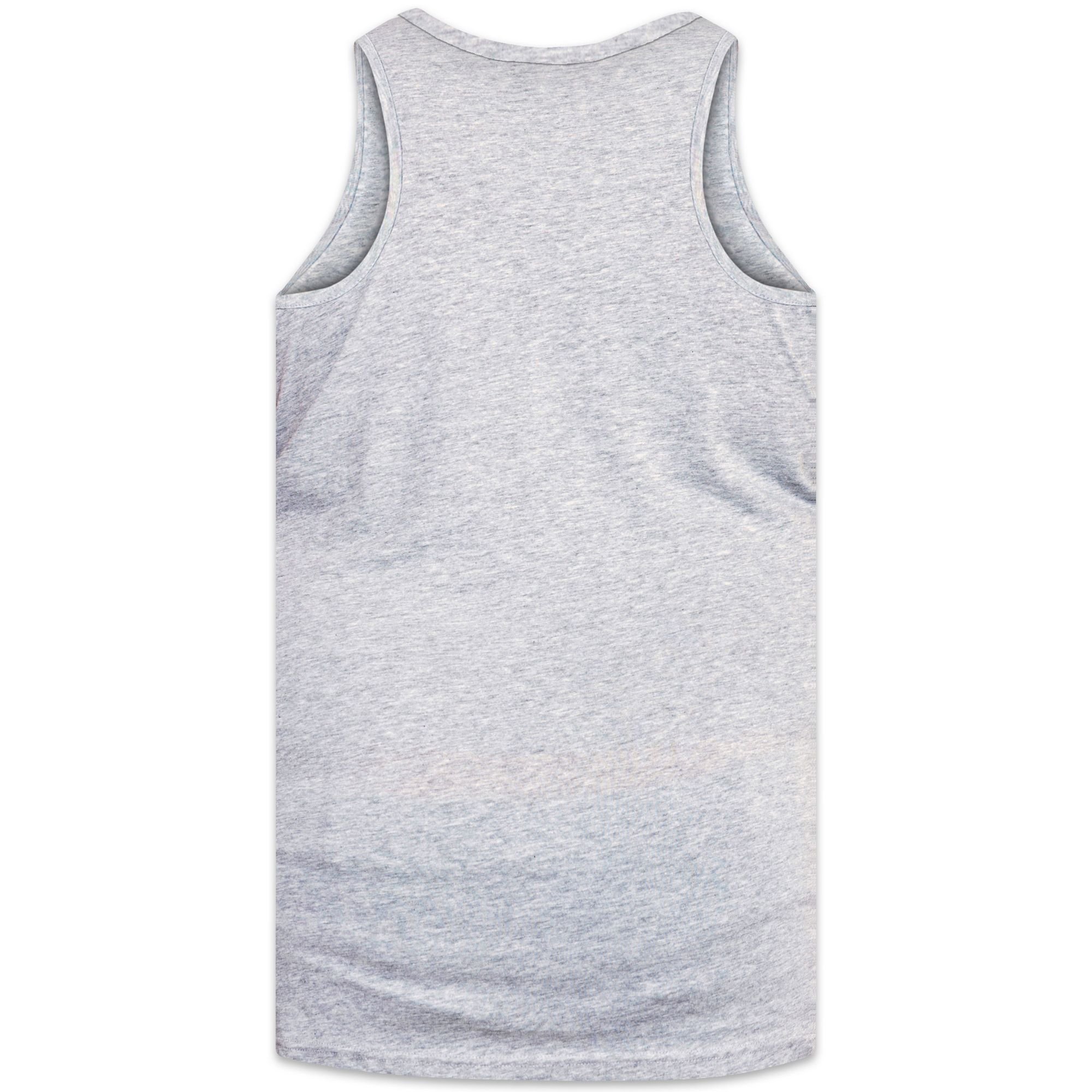 Duke Clothing Duke Clothing Men's D555 Fabio Tank Top in Grey - 2