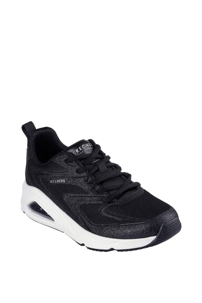Skechers Skechers Women's Tres-Air Uno Glit-Airy Trainers in Black - 1