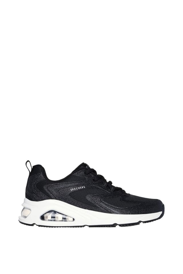 Skechers Skechers Women's Tres-Air Uno Glit-Airy Trainers in Black - 2