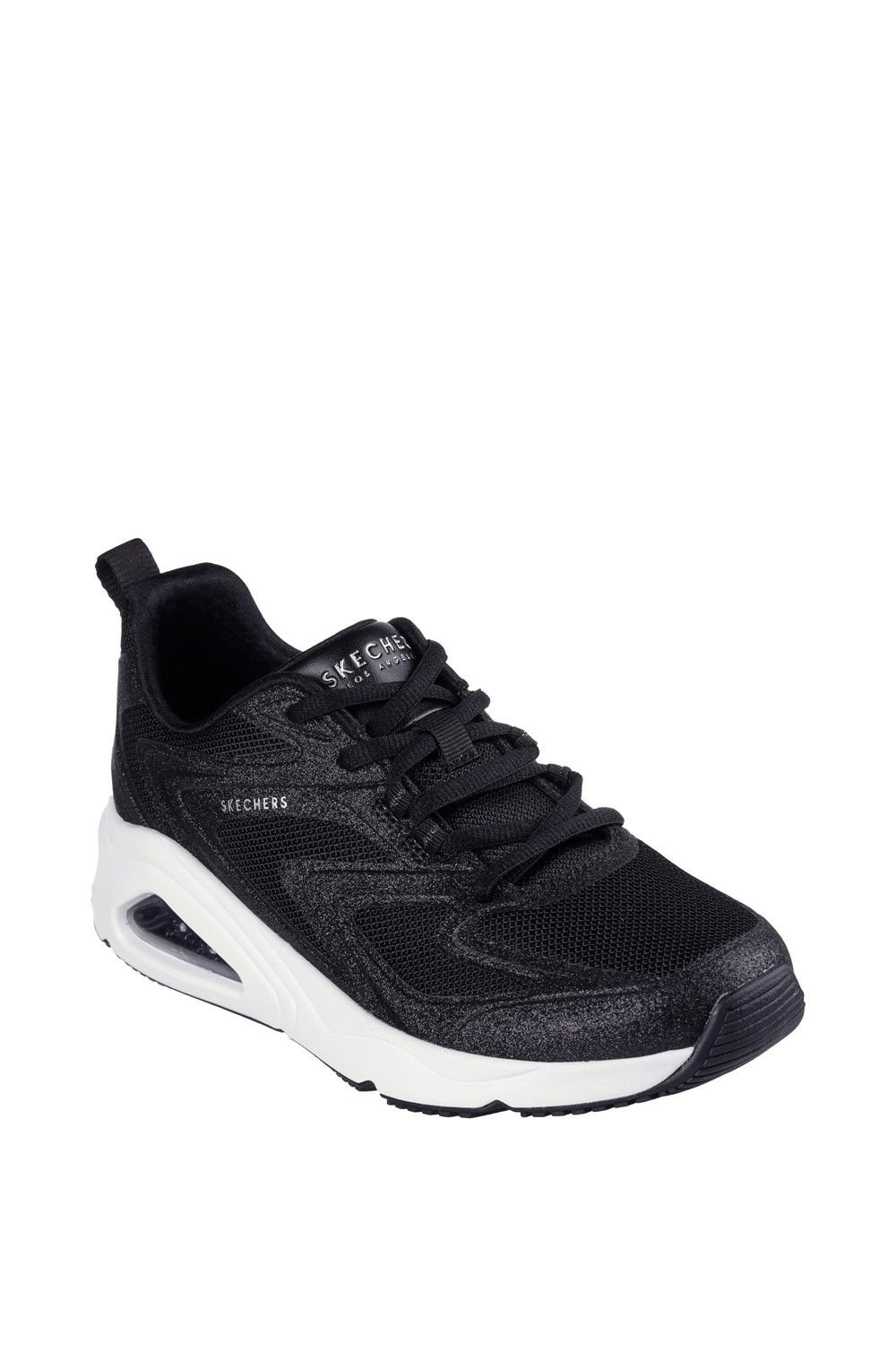 Skechers Skechers Women's Tres-Air Uno Glit-Airy Trainers in Black - 3