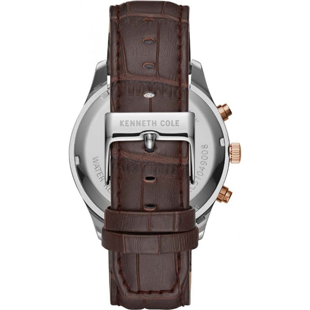 Kenneth Cole Kenneth Cole Men's KC51049009 Modern 42mm Quartz Watch in Brown - 3