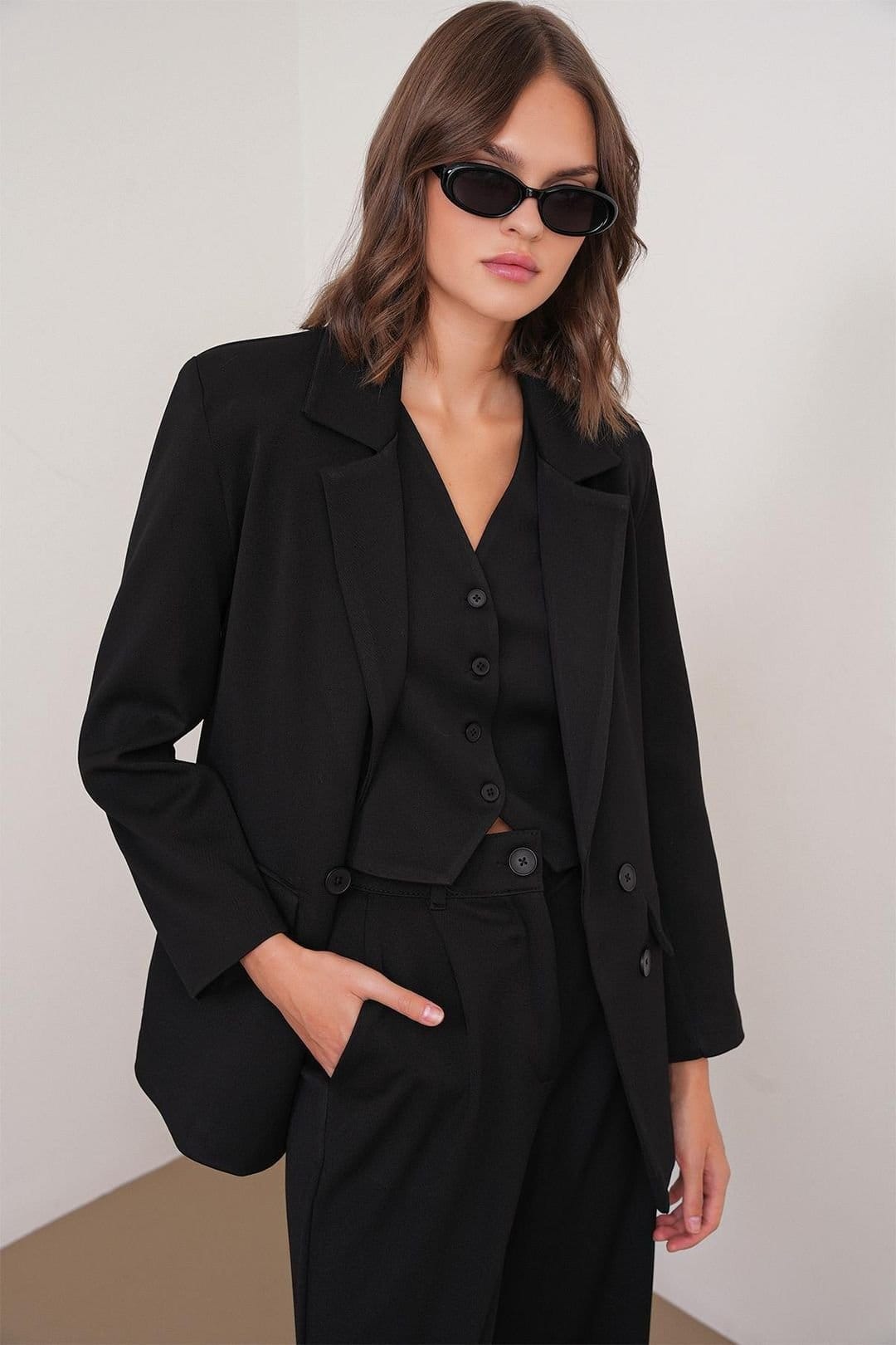 black