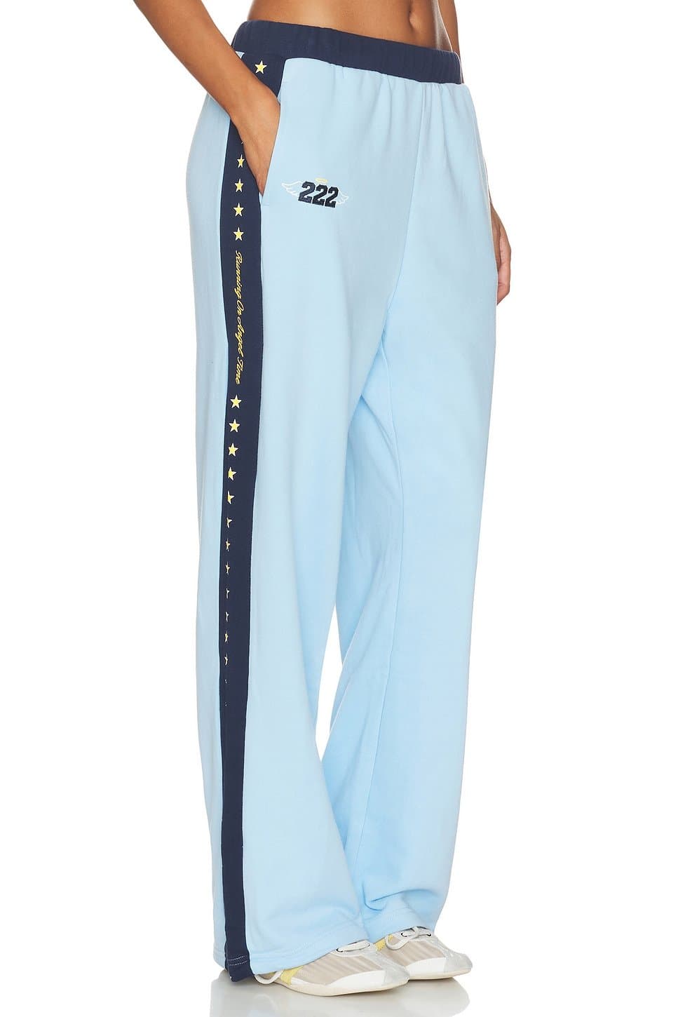revolve Mayfair Athletic Dept. Wide Leg Sweatpant