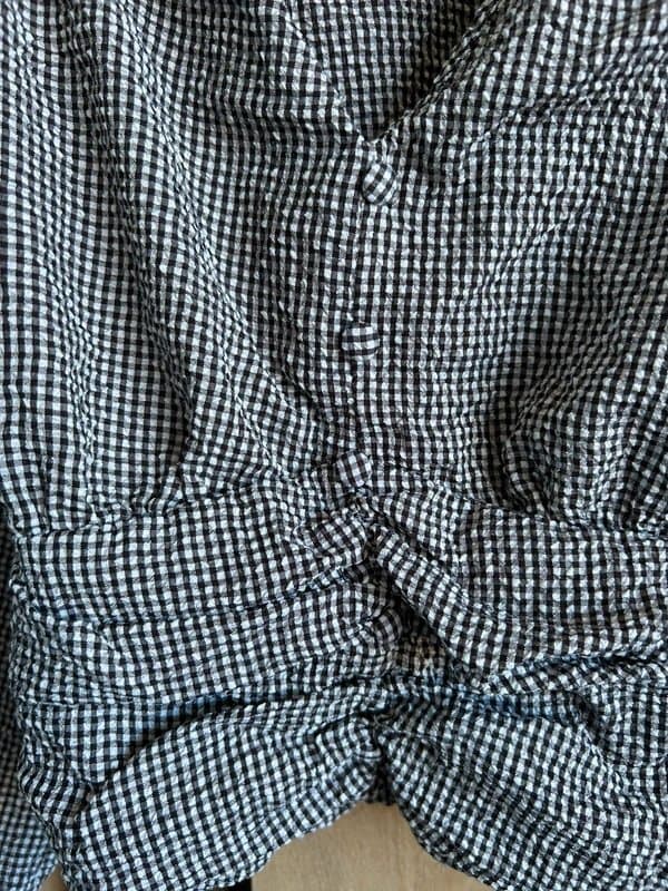 New Look Beautiful gingham New Look top