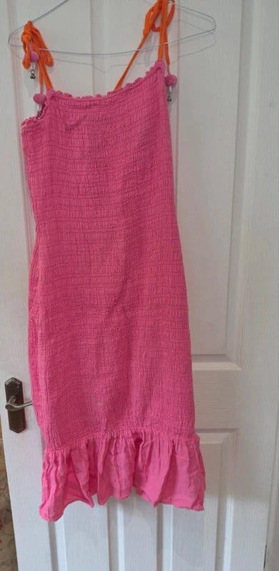 Never Fully Dressed Never fully dressed pink dress - 1