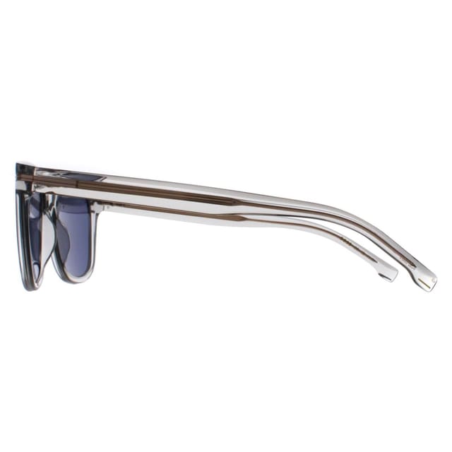 Hugo Boss Hugo Boss Men's Rectangle Transparent Grey Blue BOSS 1508/S in Clear - 3