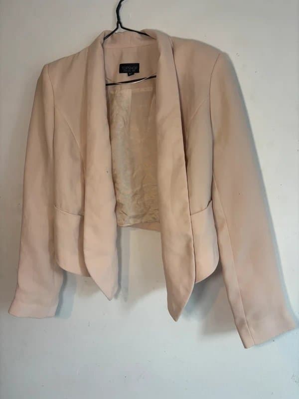 Topshop Cropped jacket