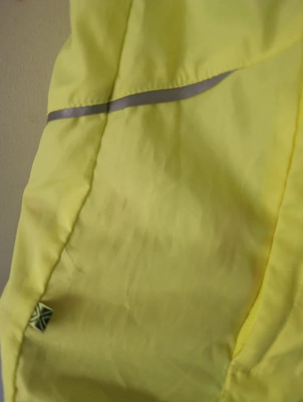 Karrimor Hi Vis Running Cycling Gilet Vest Fluorescent Yellow