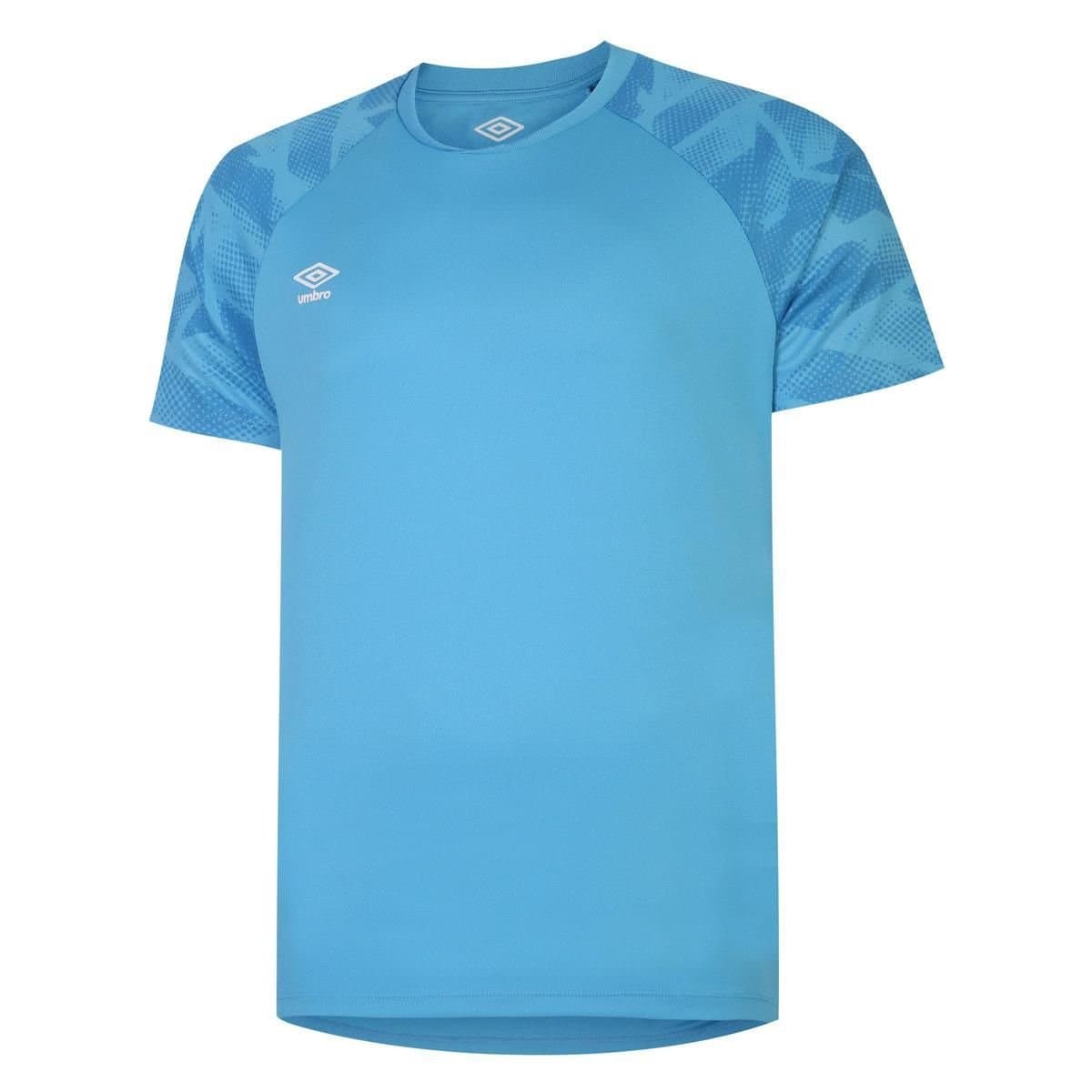 Umbro Umbro Men's Atlas Jersey in Mid Blue
