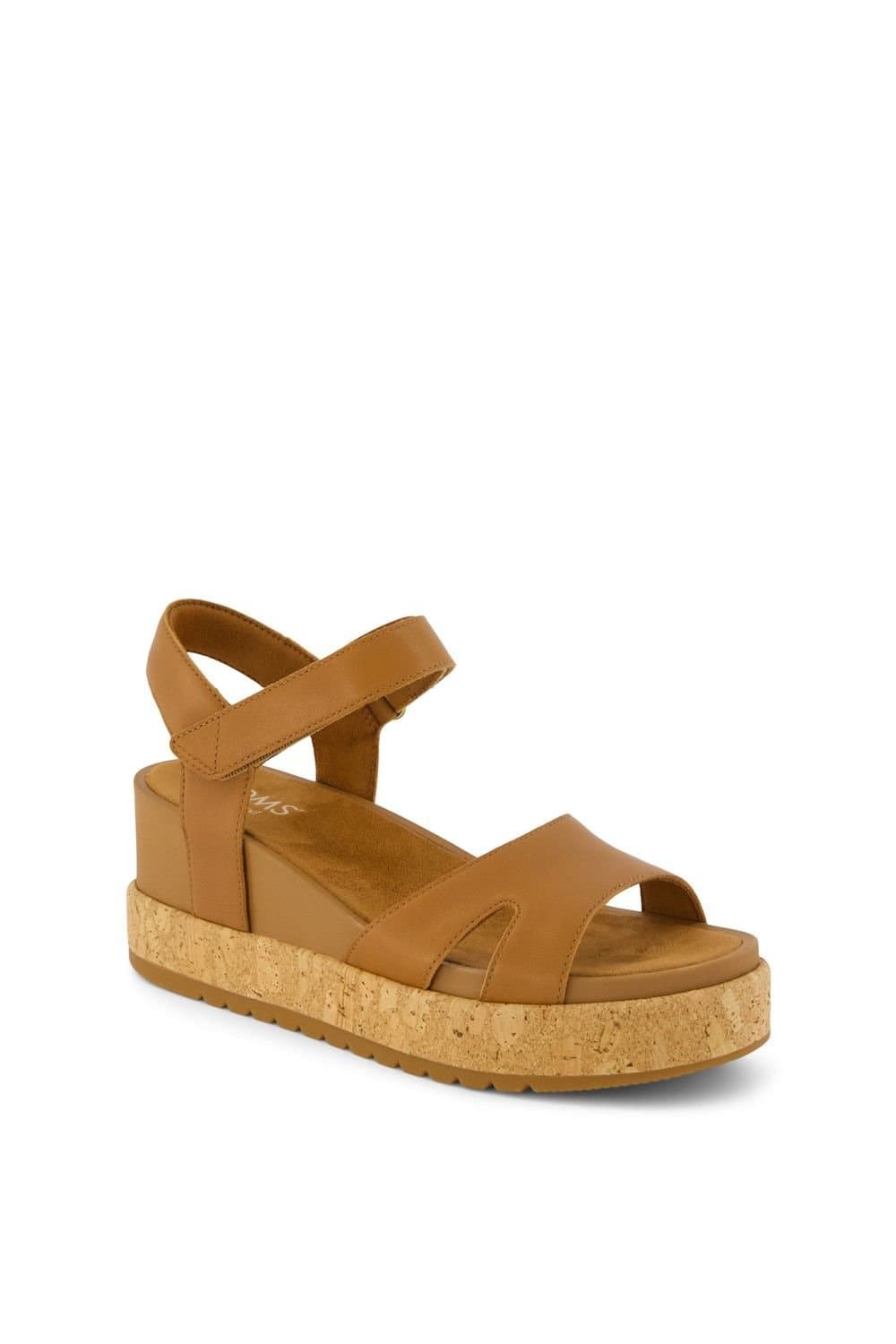 TOMS TOMS Women's Alana Wedge in Brown