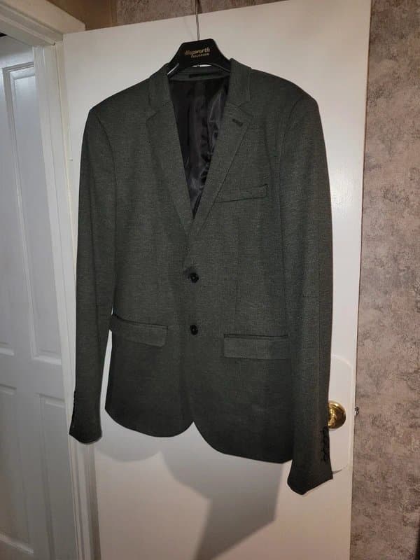 New Look New Look Mens Blazer Suit Jacket