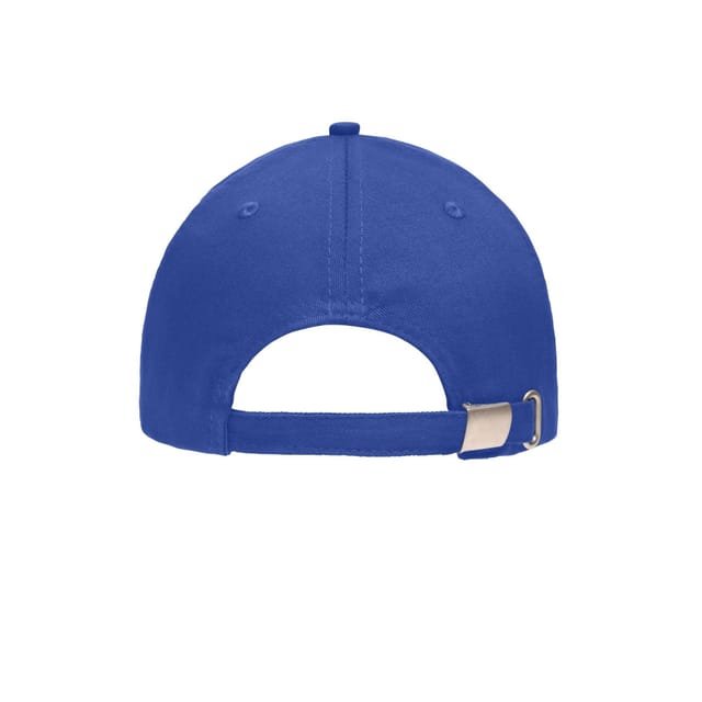 Myrtle Beach Myrtle Beach Men's 5 Panel Sandwich Peak Baseball Cap in Mid Blue - 2