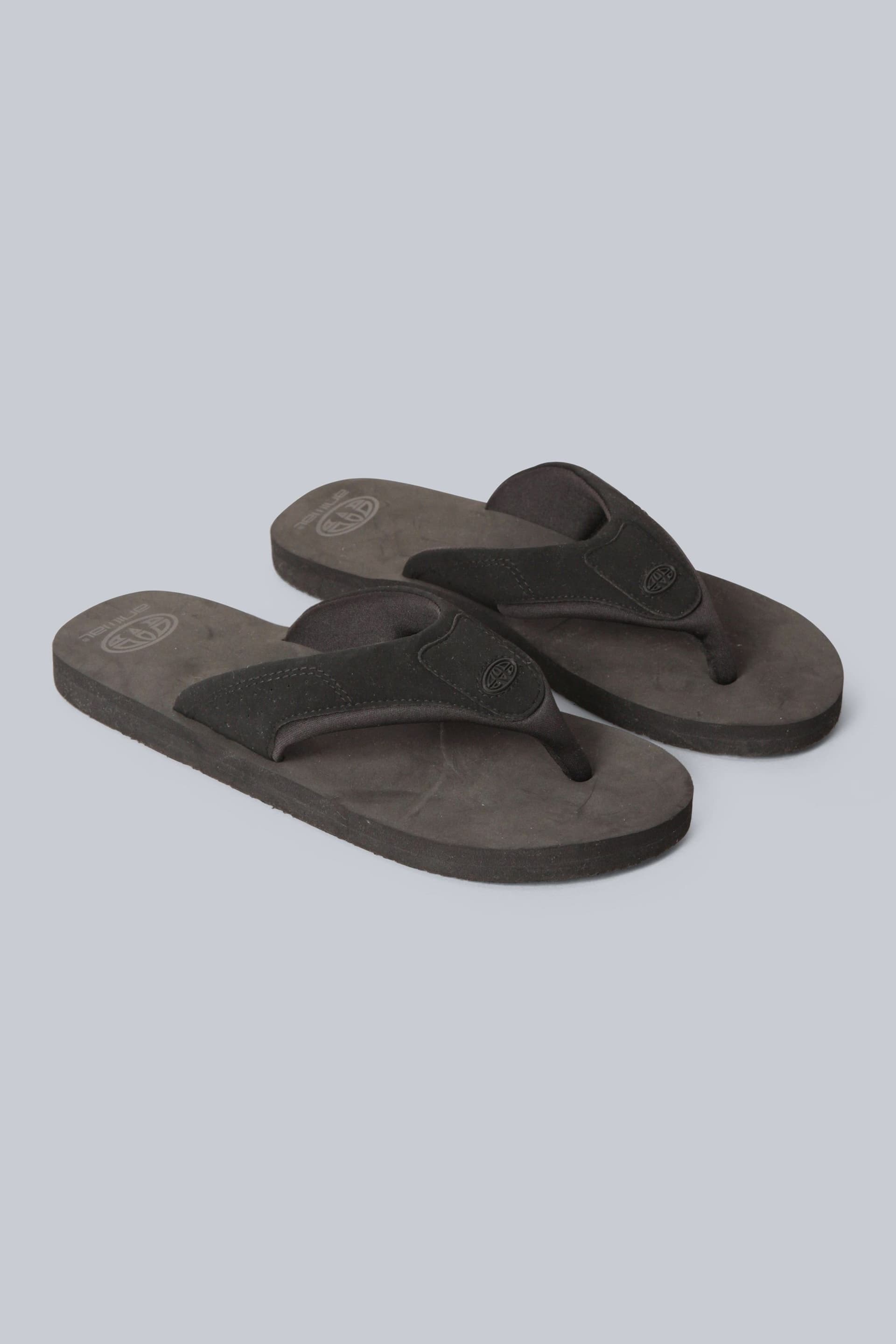 Animal Animal Men's Jekyl Claw Lightweight Flip Flops in Grey