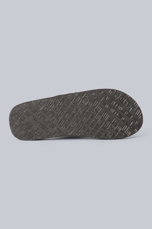 Animal Animal Men's Jekyl Claw Lightweight Flip Flops in Grey - 3