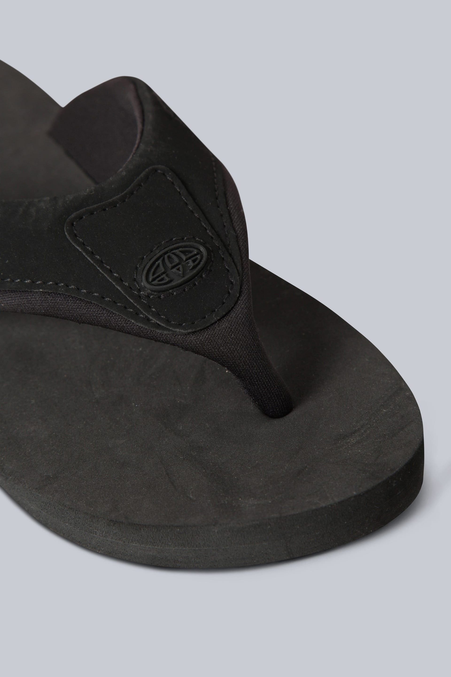 Animal Animal Men's Jekyl Claw Lightweight Flip Flops in Grey - 4
