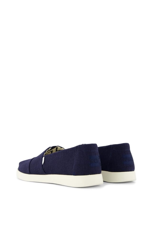 TOMS TOMS Women's Alpargata Plus Shoe in Navy - 2