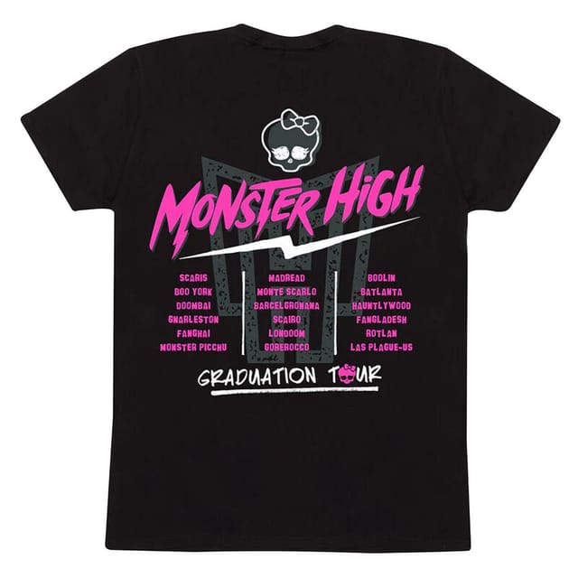 Monster High Monster High Men's Tour T-Shirt in Black - 2