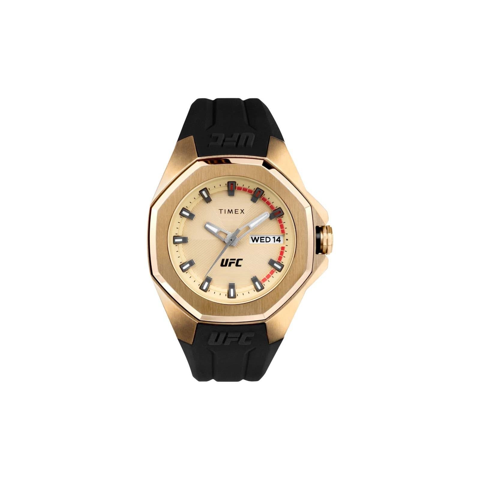 Timex Timex Men's TW2V57100 UFC 44mm Quartz Watch in Gold