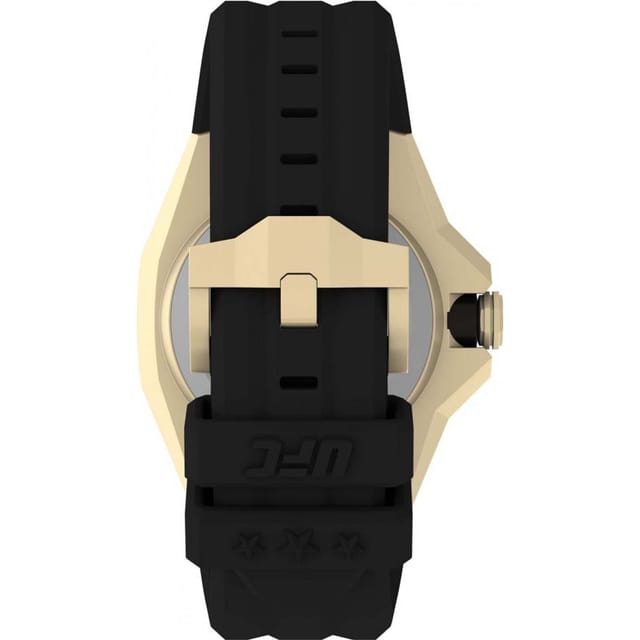Timex Timex Men's TW2V57100 UFC 44mm Quartz Watch in Gold - 2