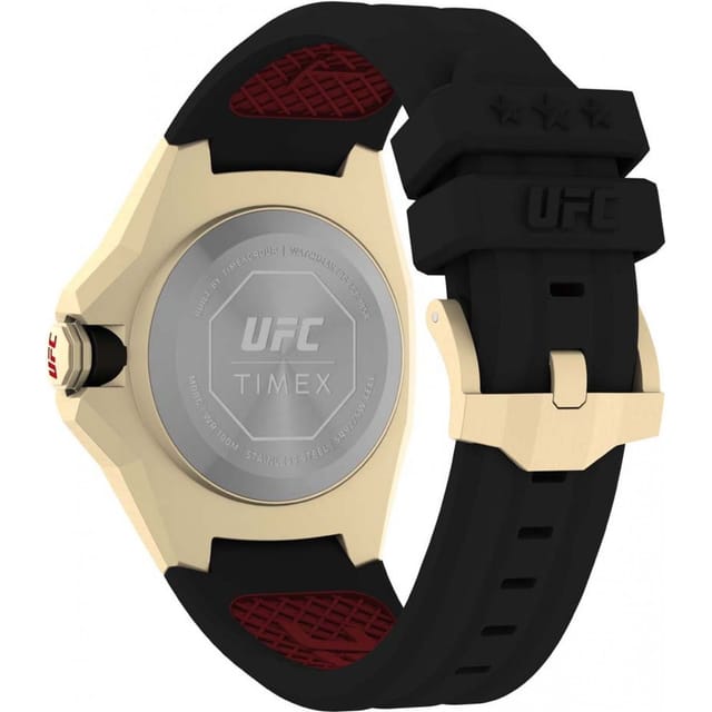 Timex Timex Men's TW2V57100 UFC 44mm Quartz Watch in Gold - 3