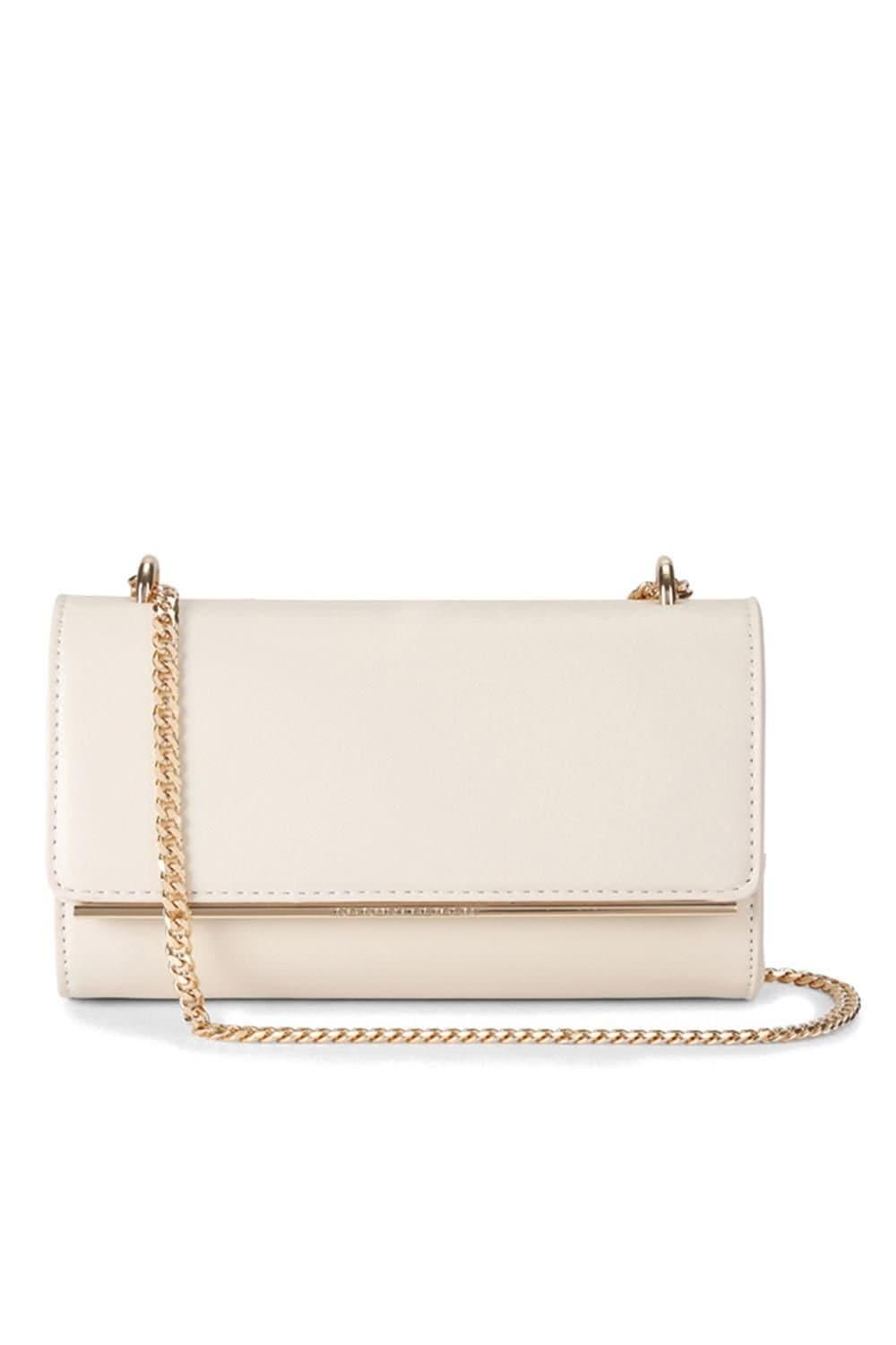 Miss KG Miss KG Women's 'Adina Clutch' Bag in Cream