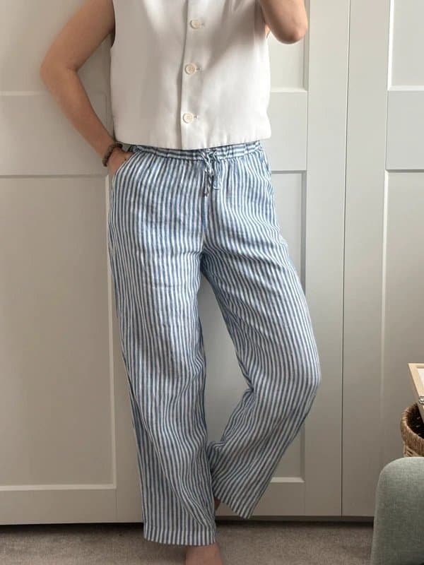 ARKET ARKET linen trousets
