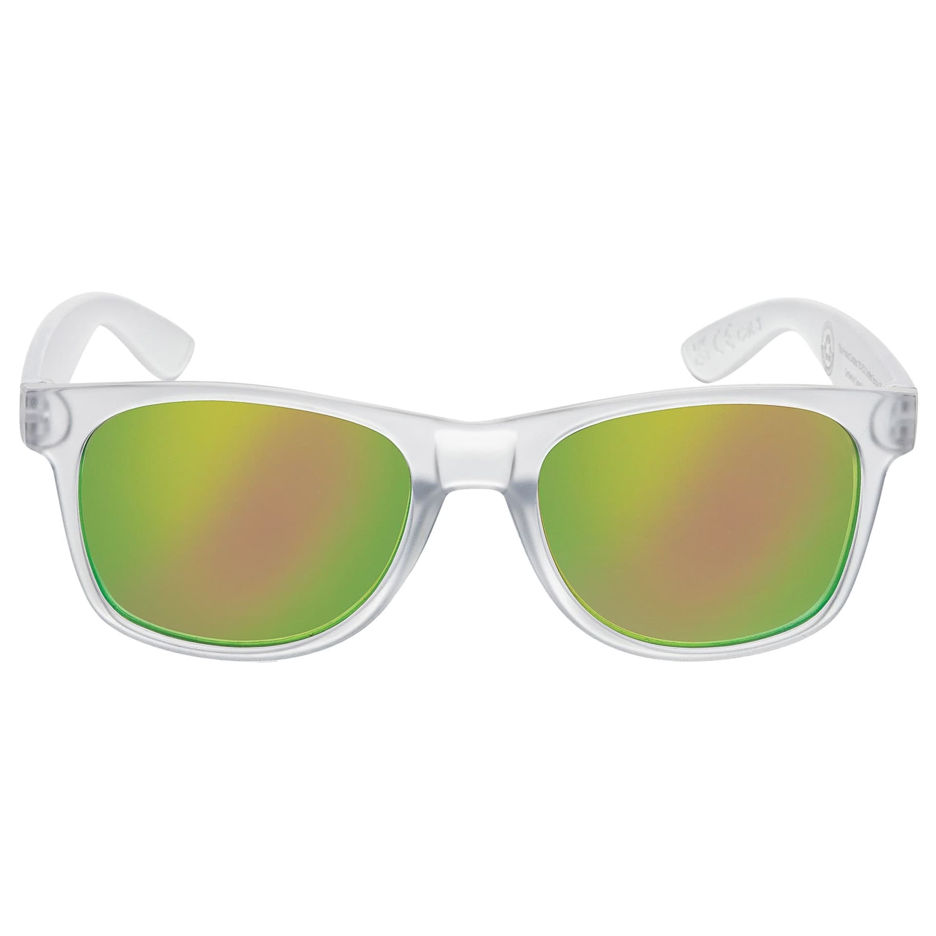 XD Design XD Design Men's Gleam White Polycarbonate Sunglasses