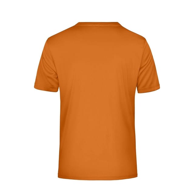 James and Nicholson James and Nicholson Men's Active T-Shirt in Orange - 2