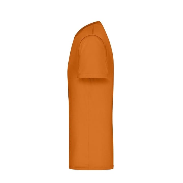 James and Nicholson James and Nicholson Men's Active T-Shirt in Orange - 3