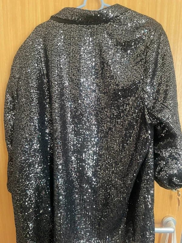New Look Sequin Blazer