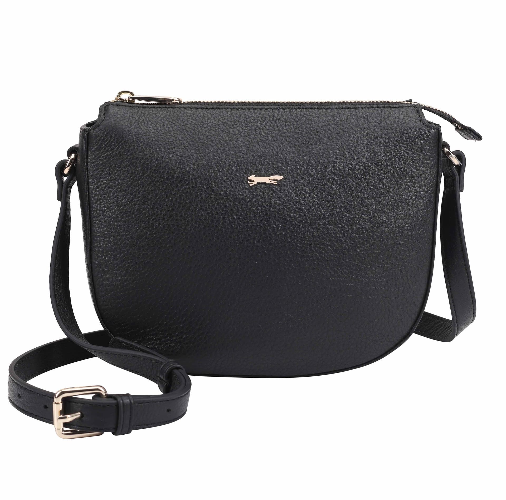 Paul Costelloe Paul Costelloe Women's Hazara Cross Body Bag in Jet Black