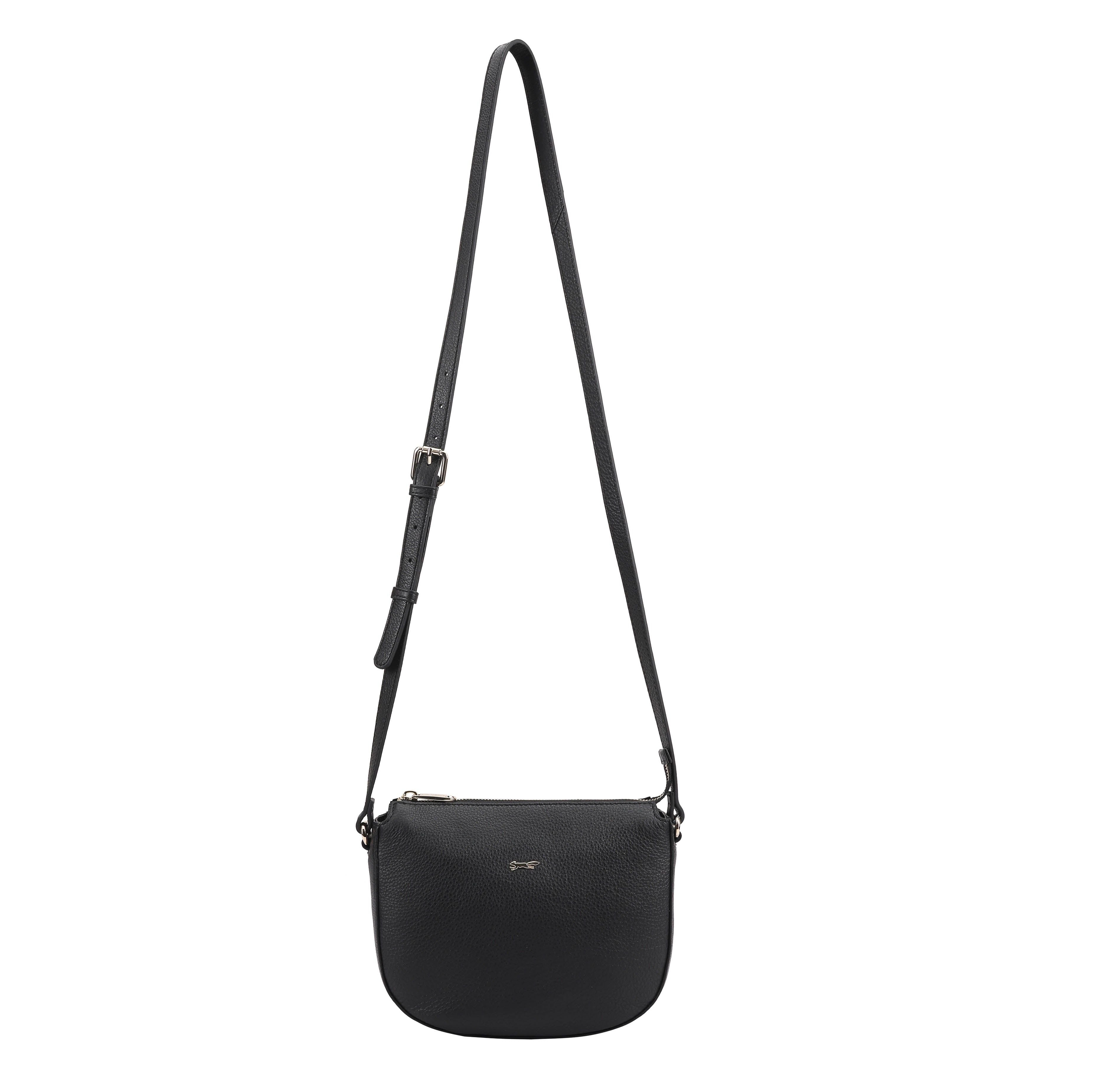 Paul Costelloe Paul Costelloe Women's Hazara Cross Body Bag in Jet Black - 2