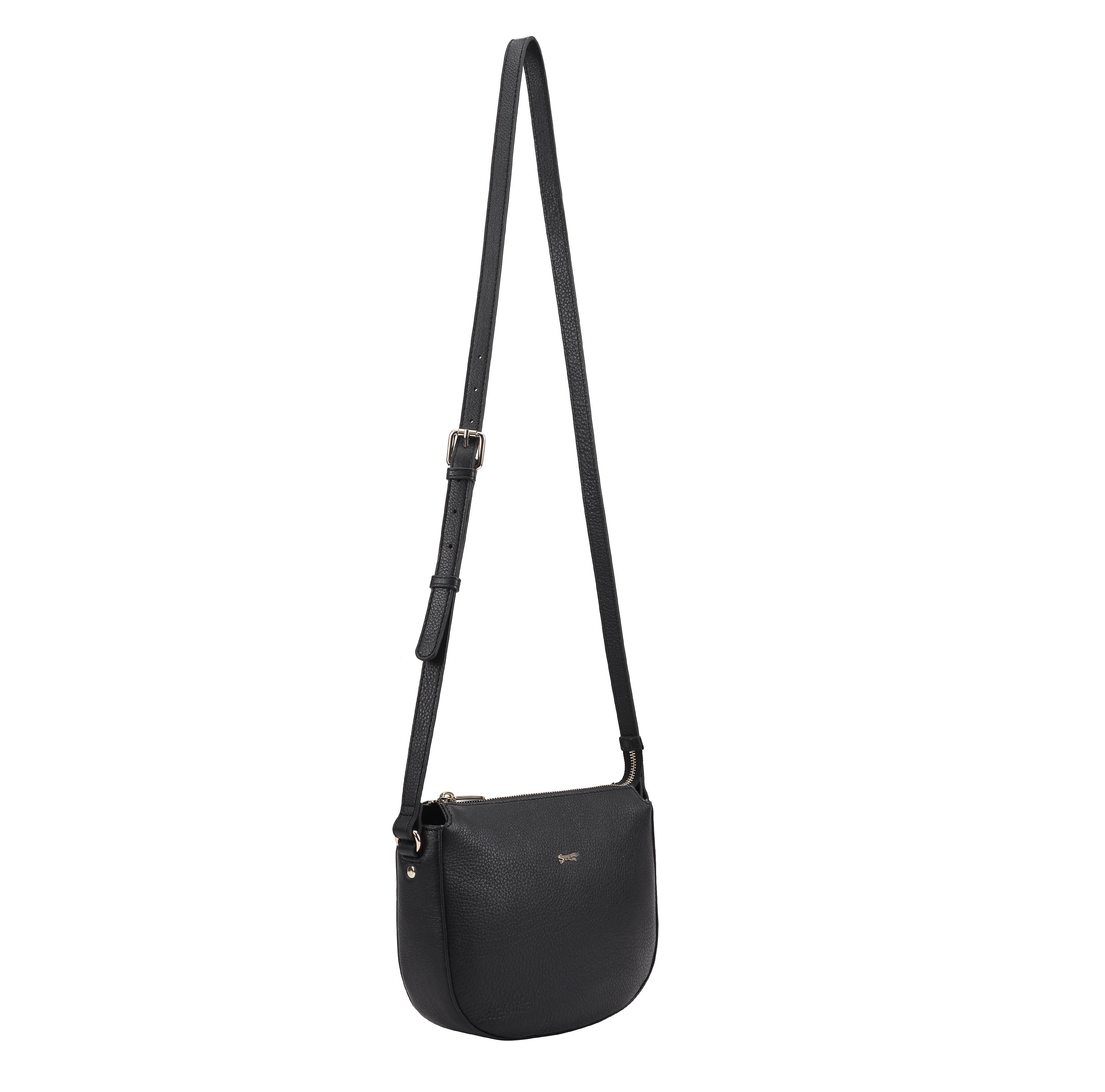 Paul Costelloe Paul Costelloe Women's Hazara Cross Body Bag in Jet Black - 3