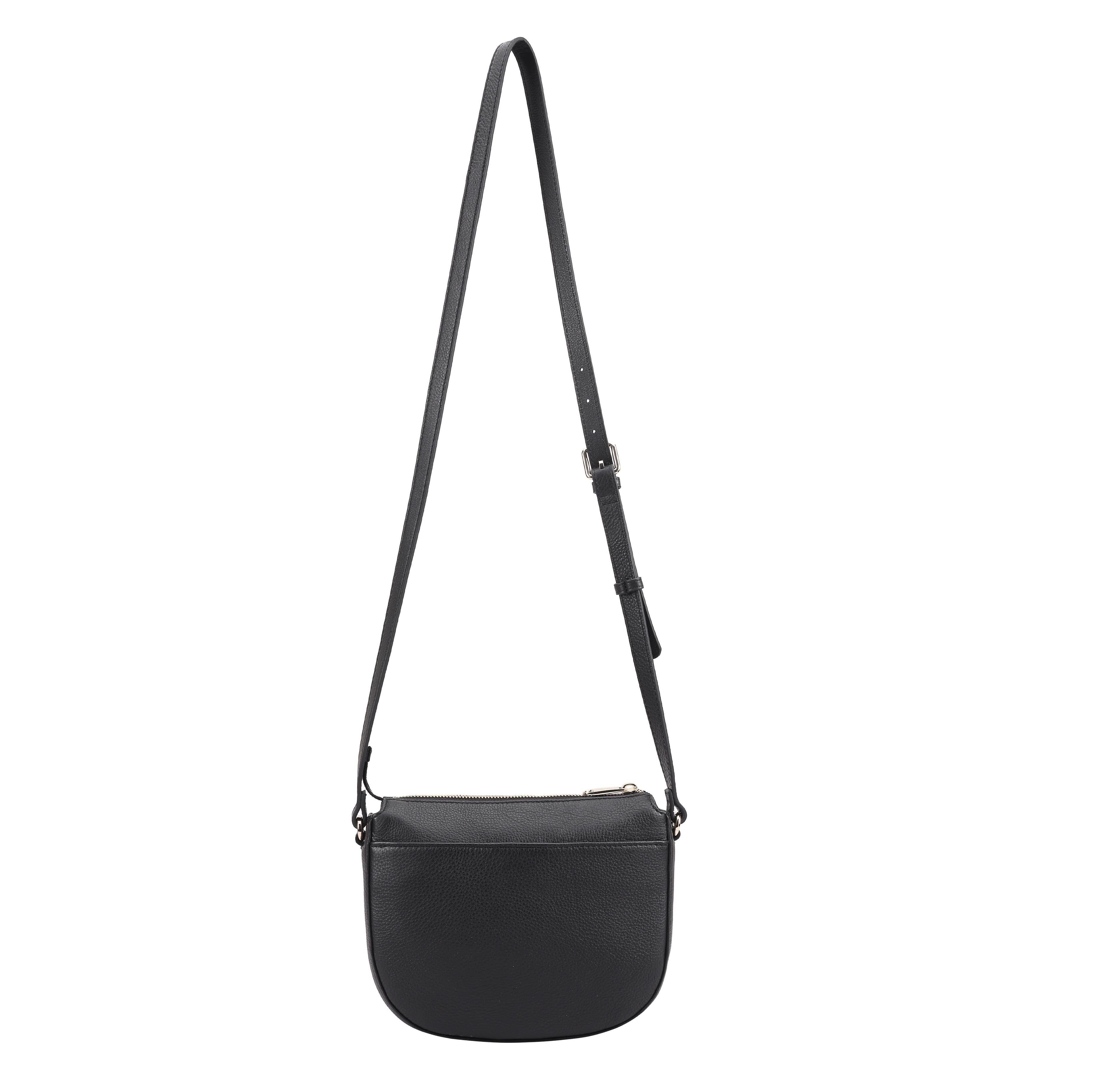 Paul Costelloe Paul Costelloe Women's Hazara Cross Body Bag in Jet Black - 4