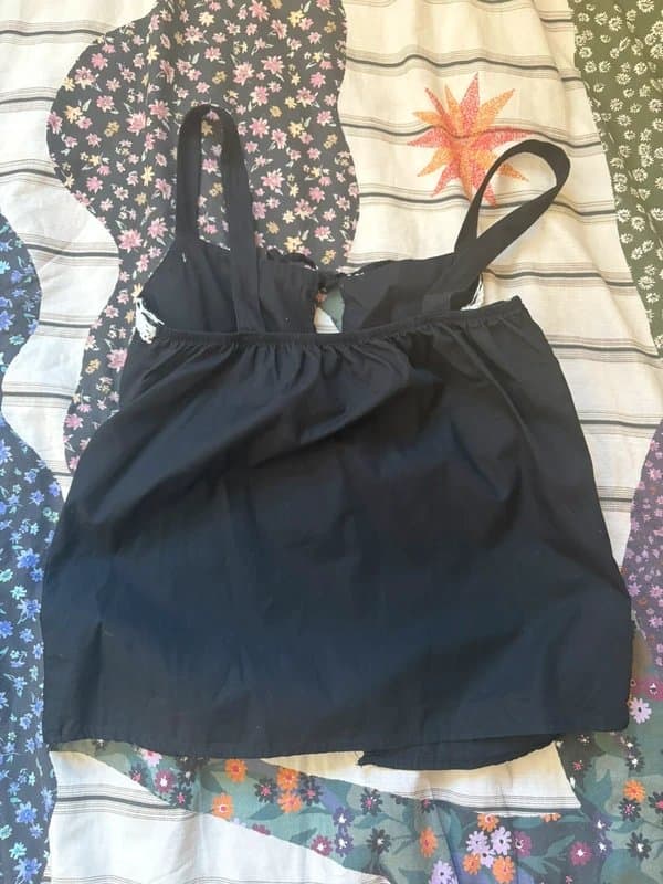 ASOS asos black white top