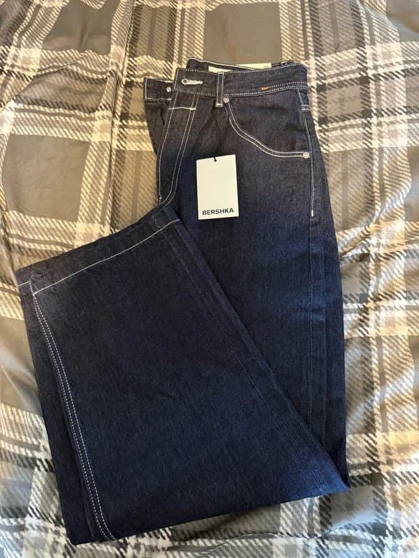 Bershka Bershka men’s baggy jeans