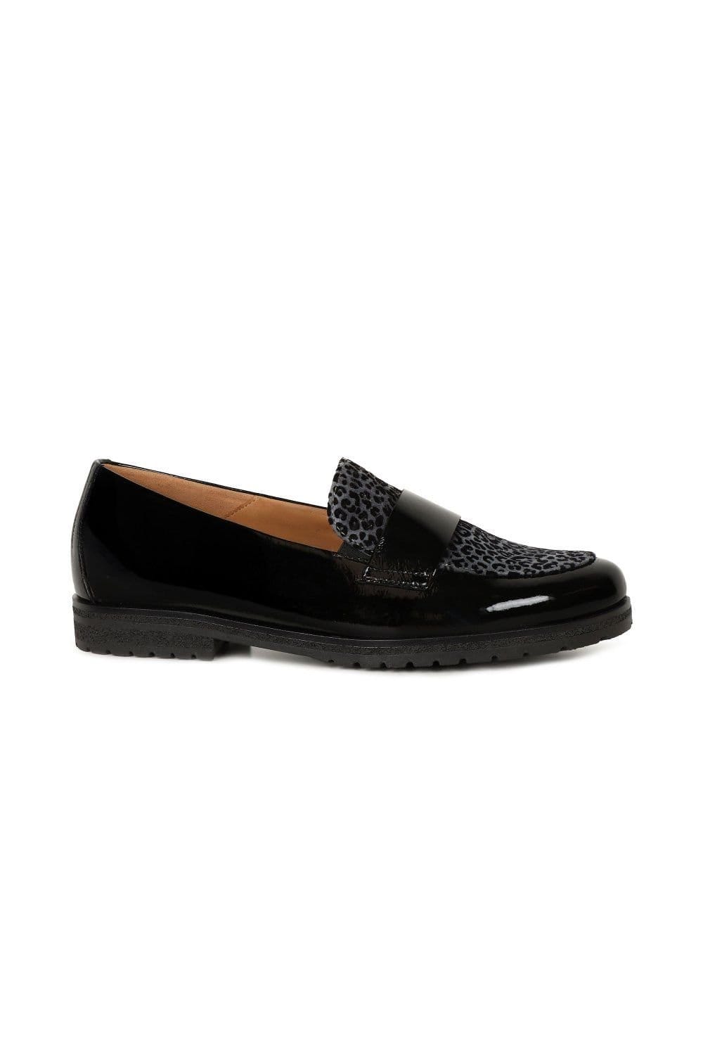 Gabor Gabor Women's 'Elder' Smart Loafers in Black - 1