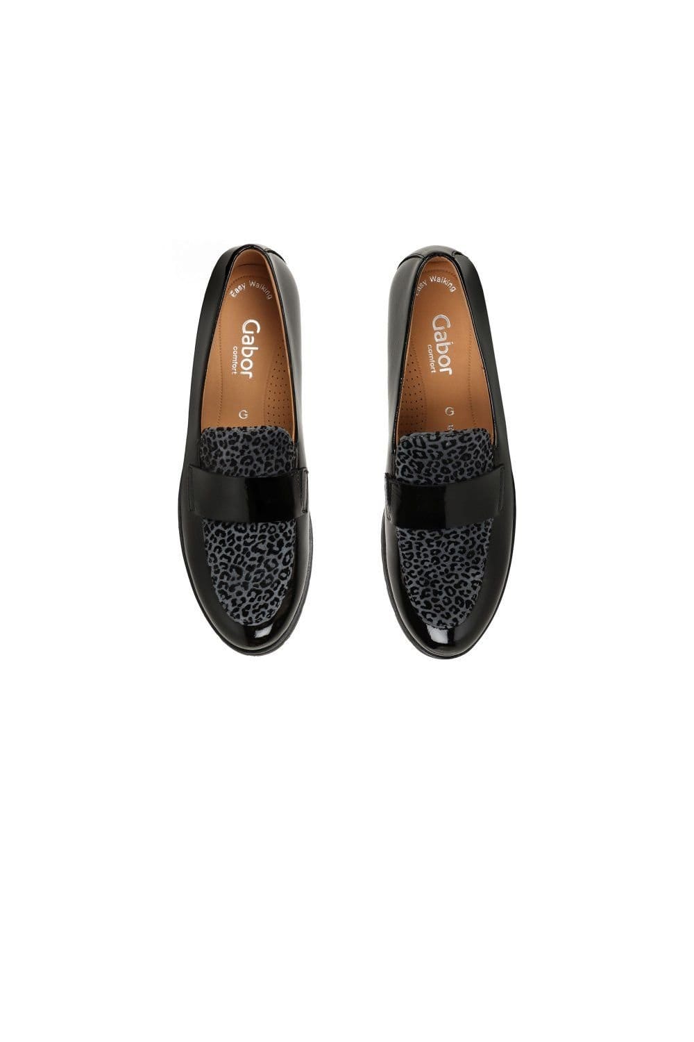 Gabor Gabor Women's 'Elder' Smart Loafers in Black - 4