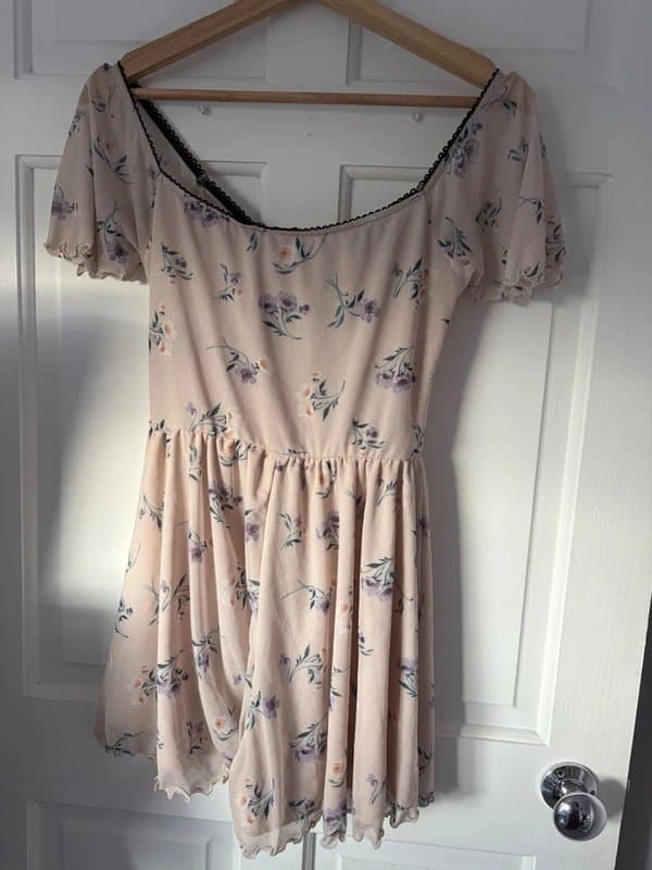 ASOS ASOS Design floral playsuit - UK12